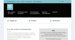 Desktop Screenshot of fou-sodertorn.se